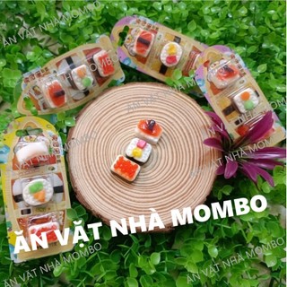Kẹo dẻo hình đồ ăn sushi  trái cây