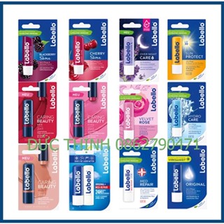 Son Dưỡng Môi Labello Siêu Mềm Mượt - Hàng nội địa Đức