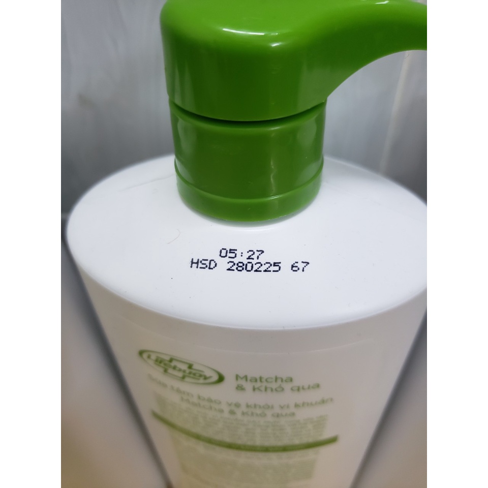 Sữa Tắm Lifebuoy Thiên Nhiên Chai 800g