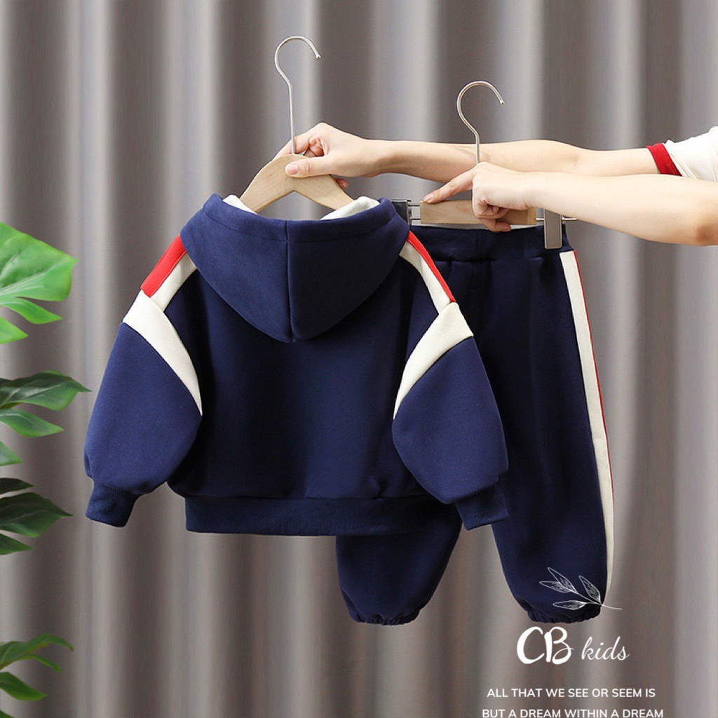 Rập dài tay thu đông cho bé trai và bé gái