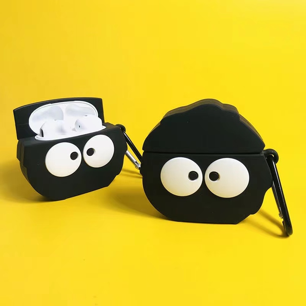 Hàng Có Sẵn! Vỏ Bảo Vệ Hộp Sạc Tai Nghe VIVO TWS Air Màu Trơn Họa Tiết Phi Hành Gia Hoạt Hình Dễ Thương