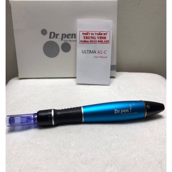 Máy phi kim Dr.Pen , cấy phấn, cấy tảo Dr.pen A1 Tích điện & Không Tích điện Bảo hành 12 tháng