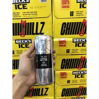 Bia Beck's Ice 330ml - 24 lon-[ Ship Siêu Tốc HCM ]
