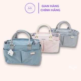 Túi xách bỉm sữa cho mẹ và bé UMOO kèm dây đeo chéo chất liệu vải dệt chống nước - Bebé’s Official store