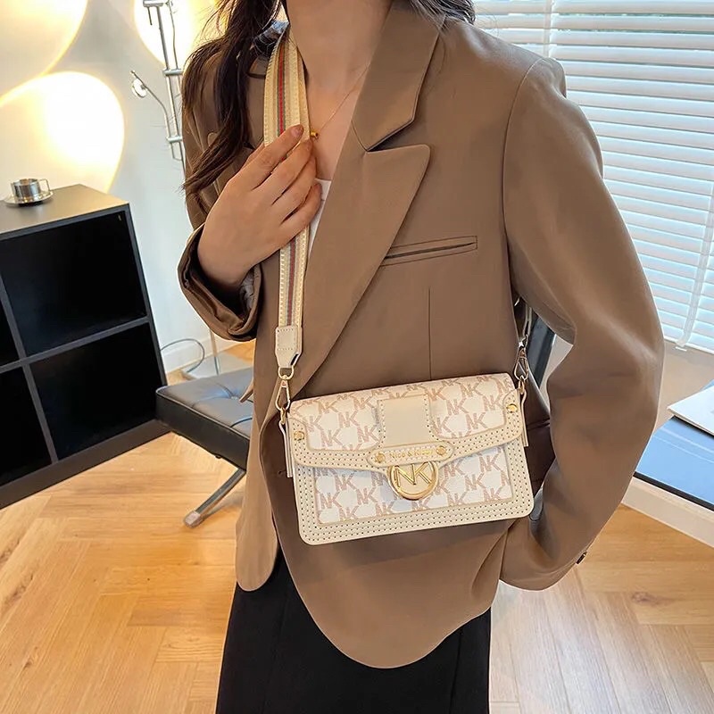 M56_Túi Da Hoạ Tiết NK DIY Tự May Handmade