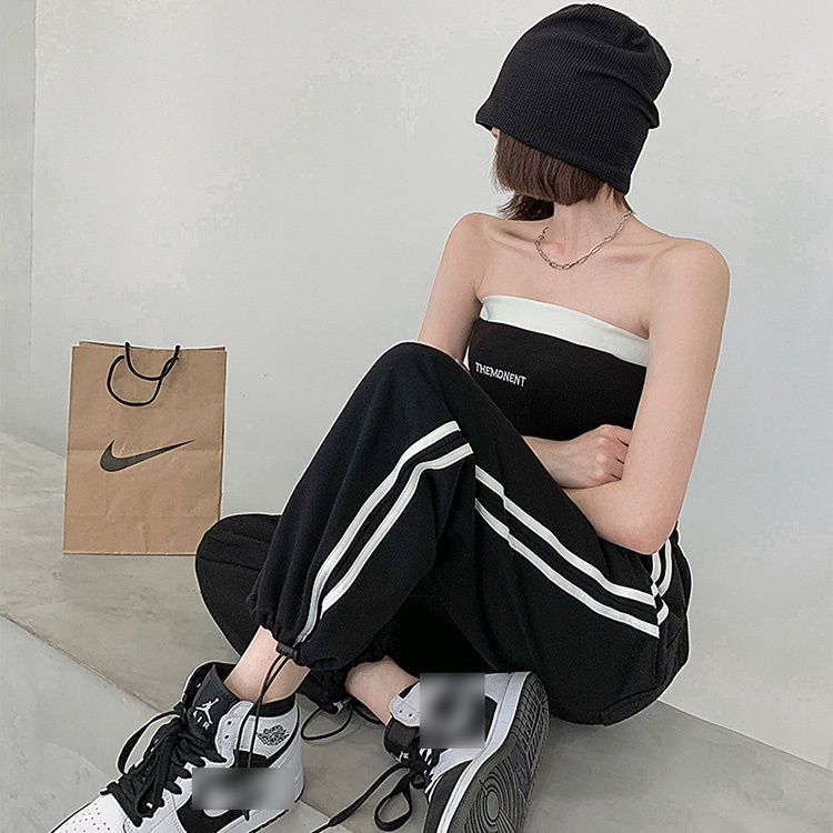 IELGY  Quần Thể Thao Lưng Cao Dáng Ôm Màu Xám Thời Trang Cho Nữ