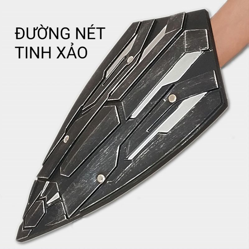 Khiên Captain America Infinity War hóa trang cosplay 1:1