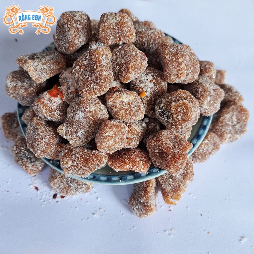 1Kg Me Xí Muội Chua Cay  Thương Hiệu Rồng Con