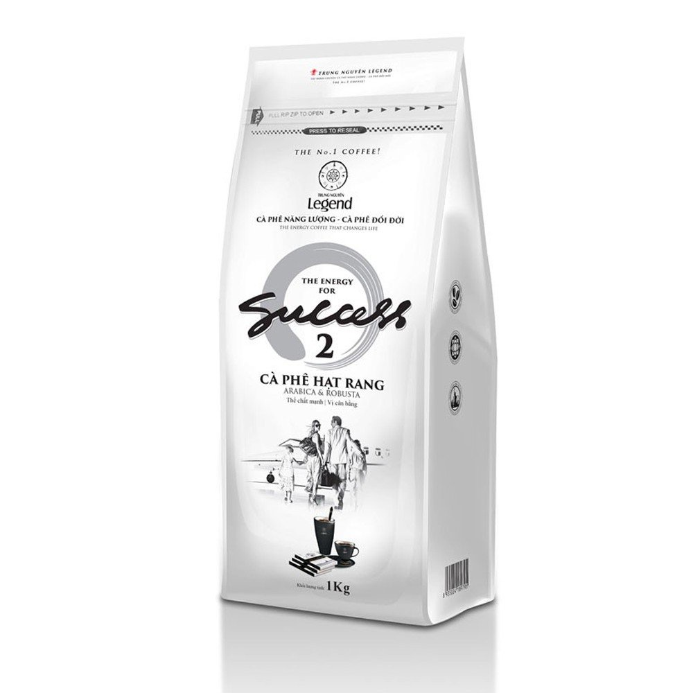 Cà phê hạt mộc Trung Nguyên - Success 1 2