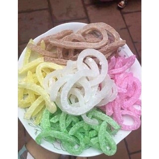 1kg mứt dừa mix màu