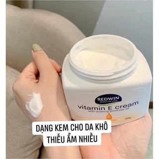 Kem dưỡng vitamine redwin úc 300g