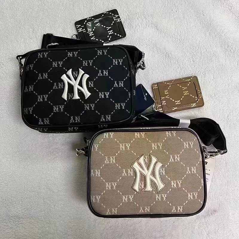 Túi MLB Monogram Jacquard Mini Crossbody - Túi đeo chéo MLB Xuất Dư