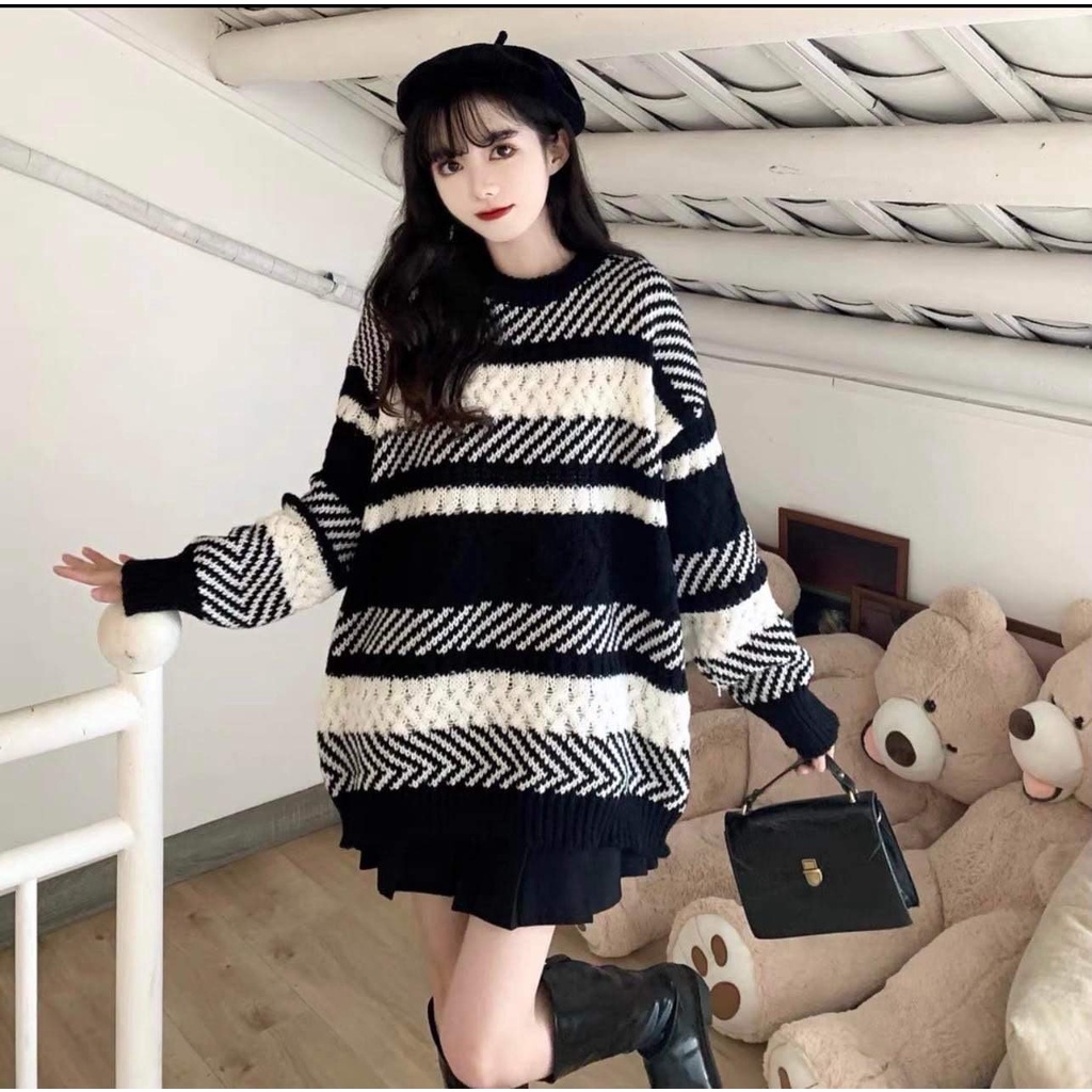 Áo len hàn giá rẻ ảnh thật - Giao ngẫu nhiên xả kho áo len áo thun nỉ