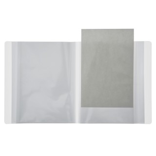 Sổ đựng ảnh và bưu thiếp, post card muji- 60 sheets
