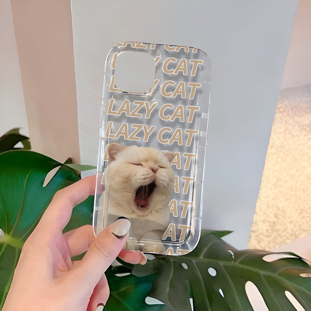 Ốp Điện Thoại Trong Suốt In Hình Chú Chó Cho iphone 14promax 11 13 12 7Plus X XS Max