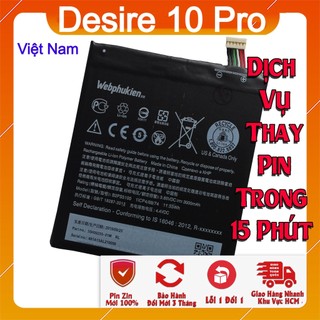 Pin Scud cho HTC Desire 10 Pro (B2PS5100) - 3000mAh