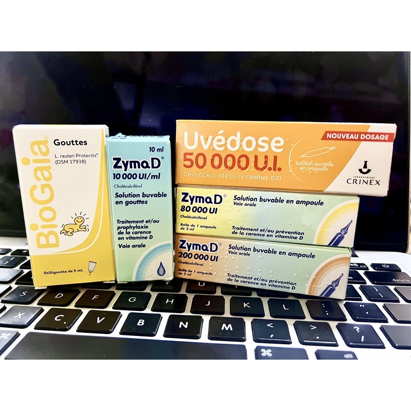 Sản phẩm chăm sóc cho cả gia đình (Men bio, D3 Uvedose,Zyma D)