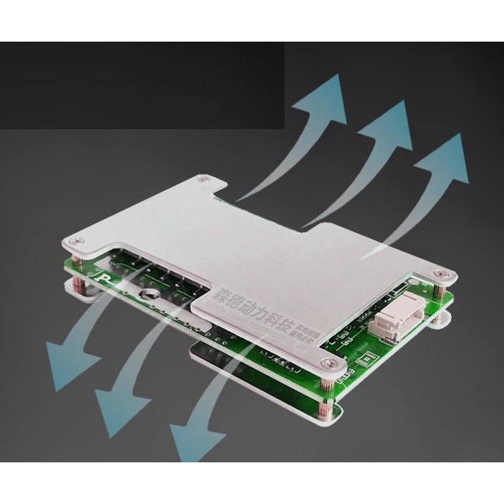 Mạch 4S 120A sạc xả chung pin sắt photphat LiFePo4