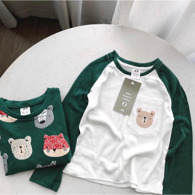 SET 2 BỘ GẤU XANH cho bé