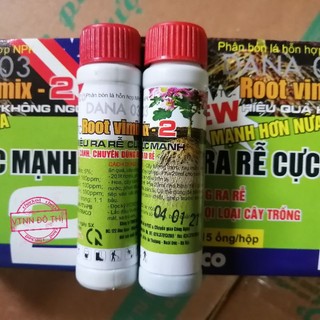 Combo 100 ống kích rễ root vimix - 2 - Siêu hiệu quả