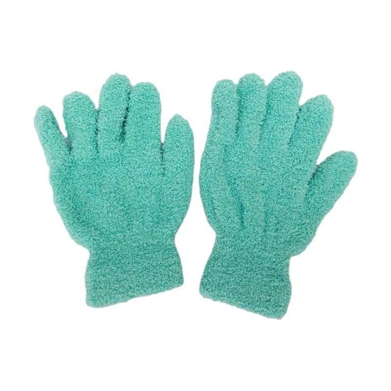 Đôi Găng Tay Bông Xỏ Ngón Chạm Cảm Ứng Thời Trang Nam Nữ