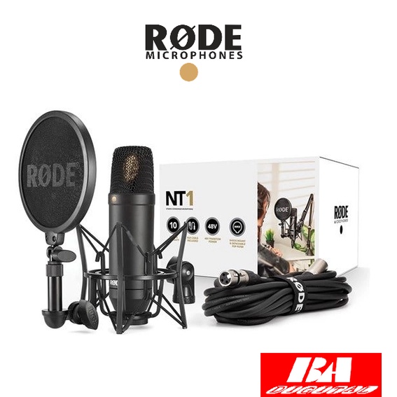 Micro Thu Âm RODE NT1-KIT