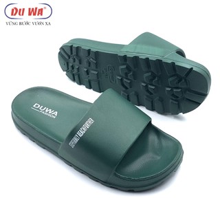 Dép duwa nam nữ chính hãng - dh193-1xl xanh lá