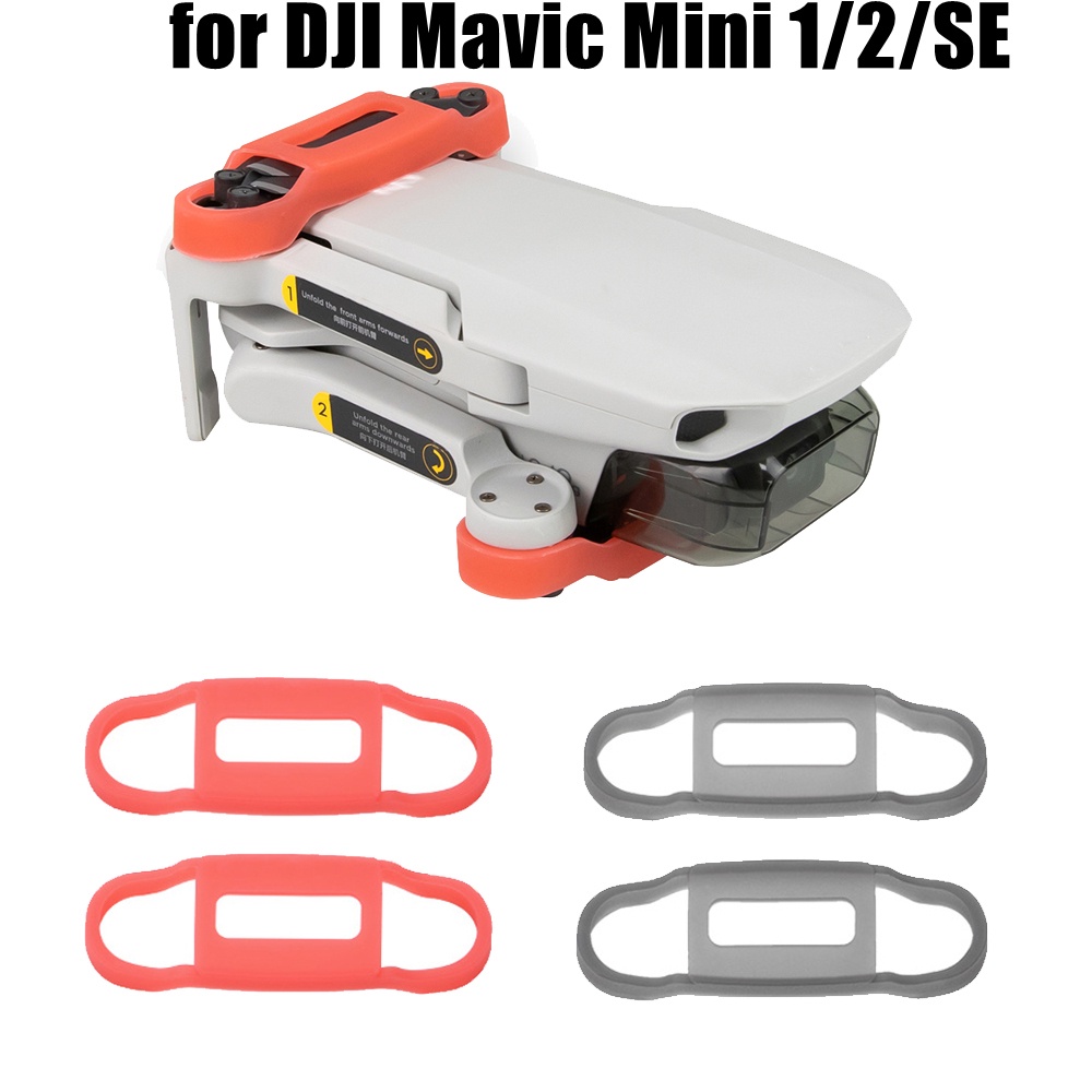 Giá Đỡ Cố Định Cánh Quạt Bằng Silicon Tháo Lắp Nhanh Cho DJI Mavic Mini 1 / 2 / SE