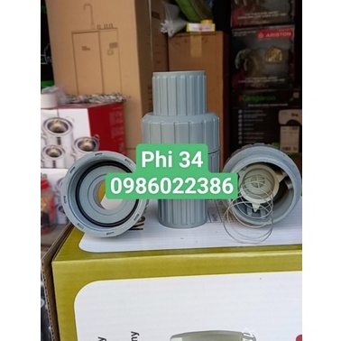 Van 1 chiều, Nối măng sông 1 chiều trơn,luppe 21,27,34,42,48  Taijan- Hàng chính hãng- BH 1 năm