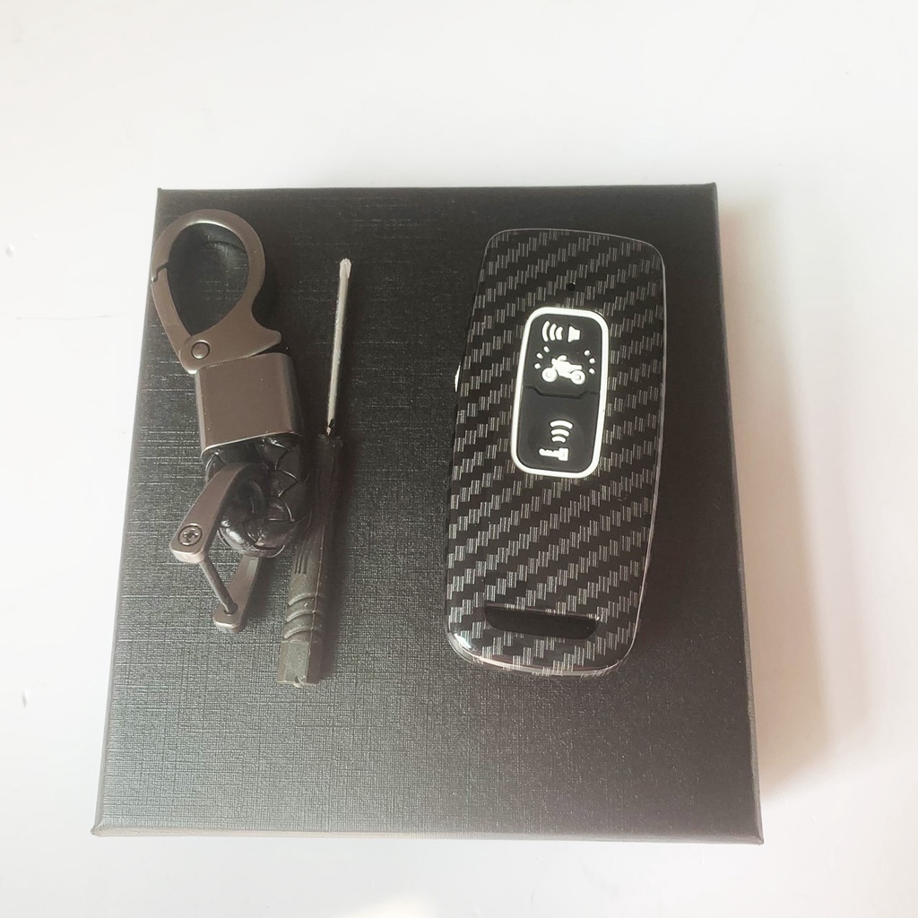 Ốp Chìa Khóa Smartkey, Winner X 2022 carbon HON 15