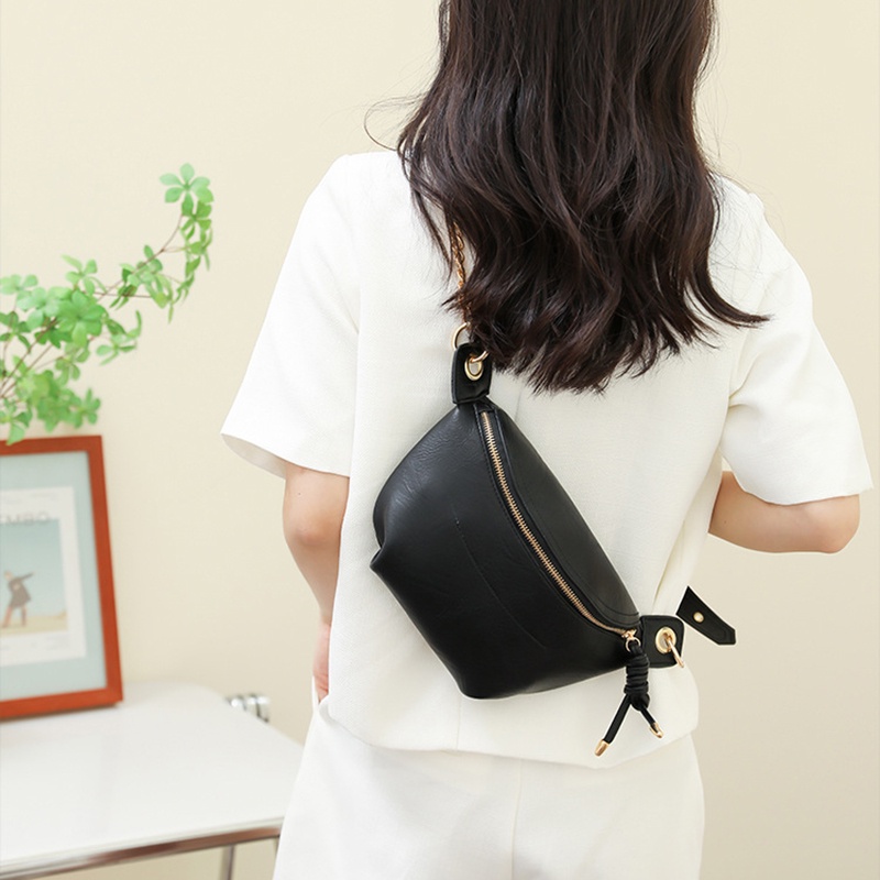 Túi Đeo Chéo Có Khóa Kéo Phong Cách retro Thời Trang Cho Nữ