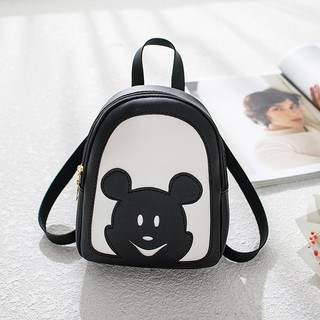 Balo Mini Chuột Mickey Đen BL23