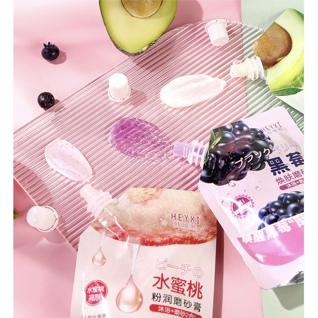 Tẩy Tế Bào Chết Body Trái Cây Heyxi