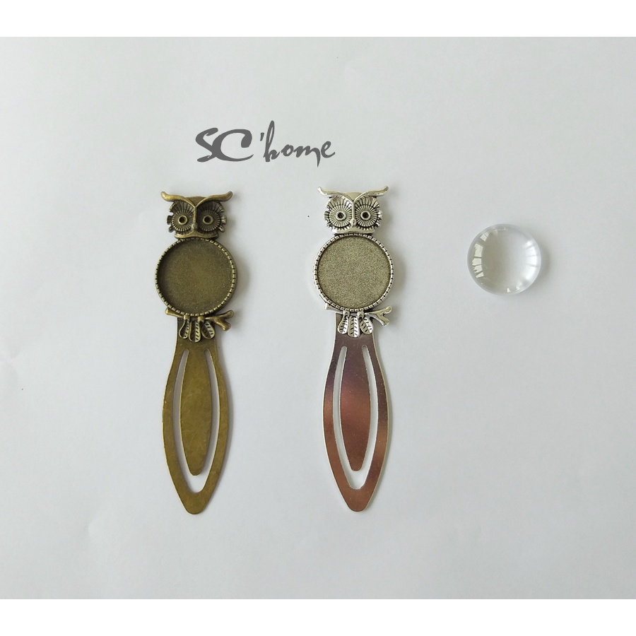 Kẹp sách DIY 20mm và 18x25mm