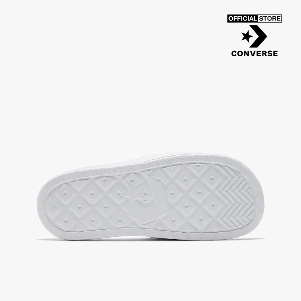 CONVERSE - Dép quai ngang unisex As Slide Slip 171215C-0000_WHITE