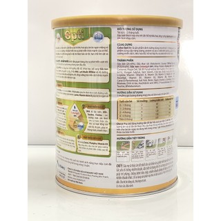 Sữa Colos Opti 0+ 800g