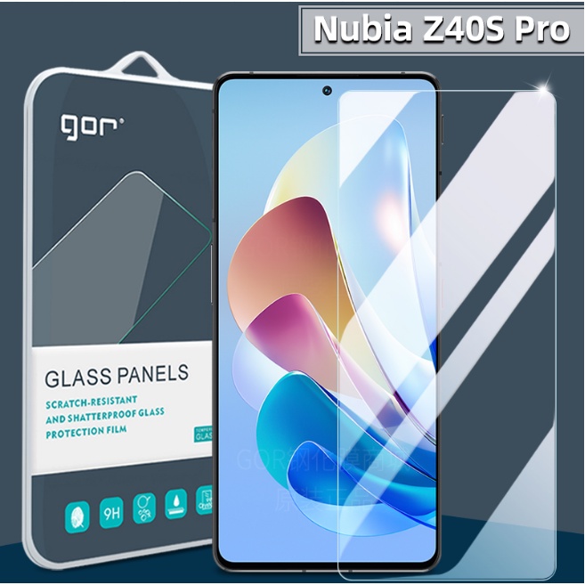 1 / 2 / 3 Kính Cường Lực 2.5D Siêu Mỏng Chất Lượng Cao Cho ZTE Nubia Z40S Axon 30 S30 A31 Pro 5G HD