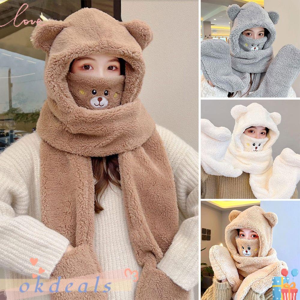 Mũ Trùm Đầu Bảo Vệ Tai Giữ Ấm Mùa Đông