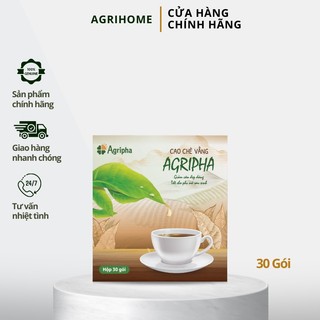 Cao chè vằng agripha giảm cân, lợi sữa 100% nguyên chất 150g, 30 gói