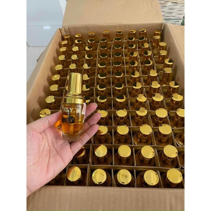 Tinh Dầu Dưỡng Phục Hồi Tóc Siêu Mềm Mượt Klym Elixer Argan Oil 30ML