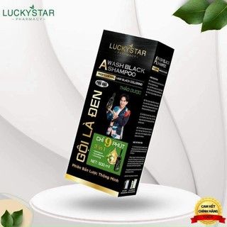 GỘI LÀ ĐEN LUCKY STAR