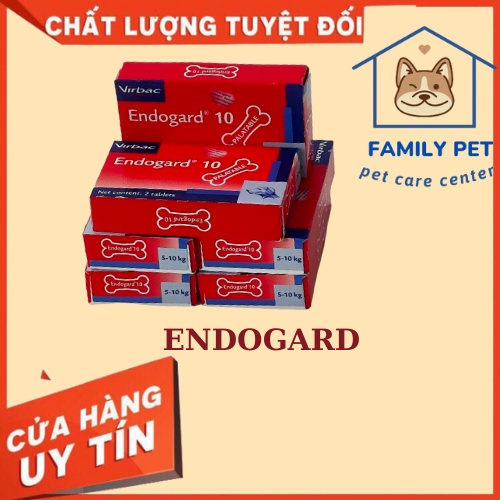 THỰC PHẨM CHỨC NĂNG CHÓ CÚN ENDOGARD VIRBAC