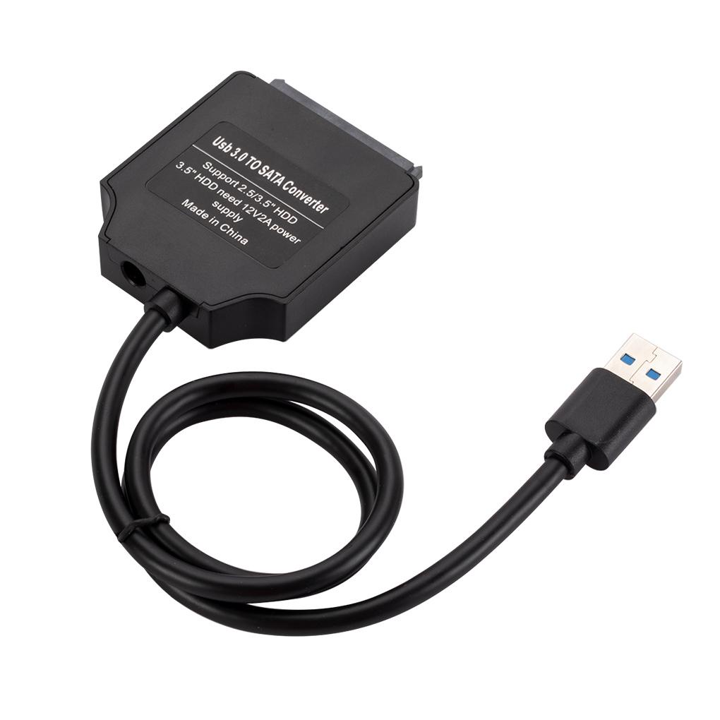 Cáp Chuyển Đổi USB 3 0 Sang SATA HDD Chuyên Dụng Cho Ổ Cứng TV