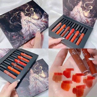 Set 6 cây son lỳ cô gái trung hoa siêu HOT