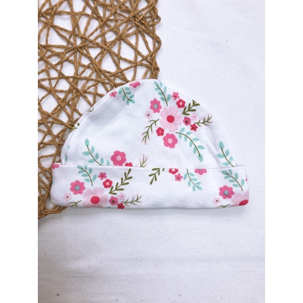 Mũ cotton 100% mềm mịn bé trai bé gái hàng xuất dư xịn