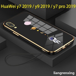 Ốp lưng huawei y7 2019 huawei y9 2019 huawei y7 pro 2019 ốp điện thoại silicon chống sốc mạ điện ddtkr01 cho huawei y7 2019 huawei y9 2019 huawei y7 pro 2019 viền vuông cute