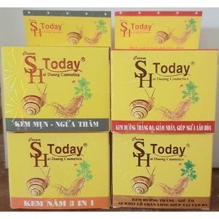 Kem ốc sên sh today 25g