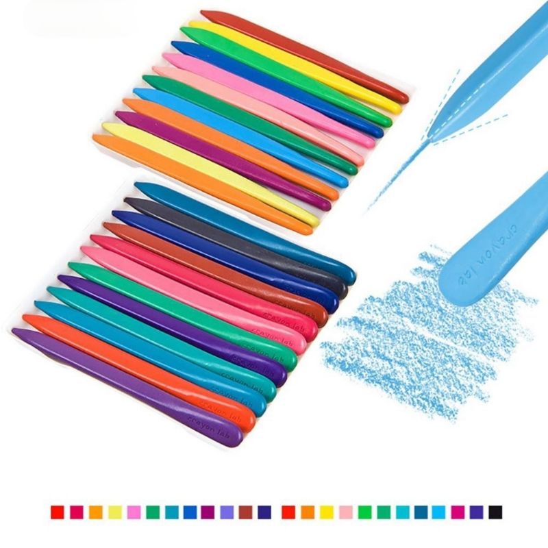 Sáp tô màu hữu cơ an toàn, sạch sẽ không lo bẩn tay bé🎨🎨🎨