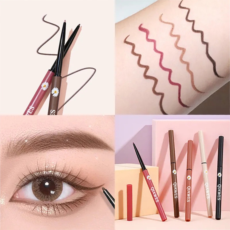 Bút Kẻ Mắt Dạng Gel Lâu Trôi Không Thấm Nước Mềm Mượt HLLR