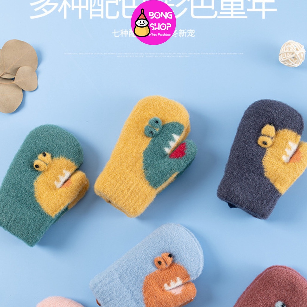 Găng Tay Hoạt Hình Đáng Yêu Cho Bé 2 - 4T